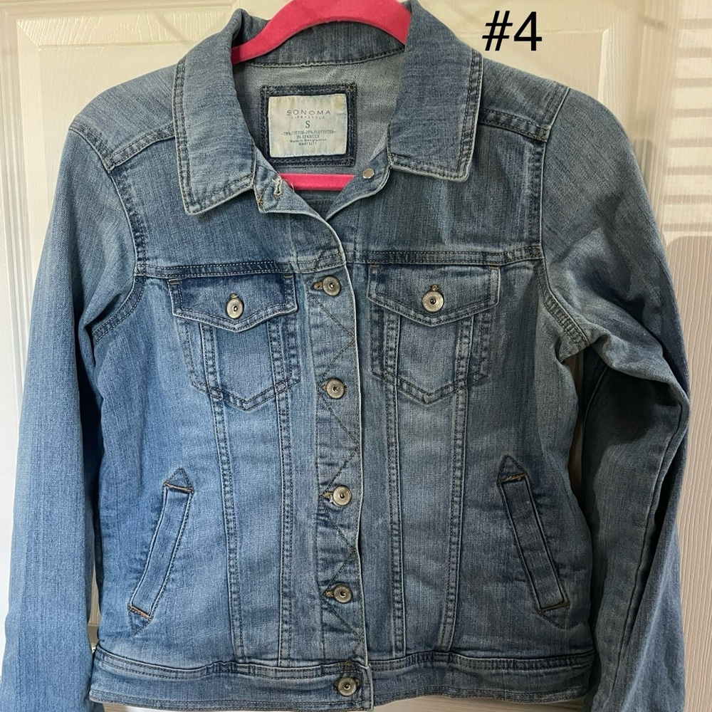 Sonoma Blue Denim Jacket